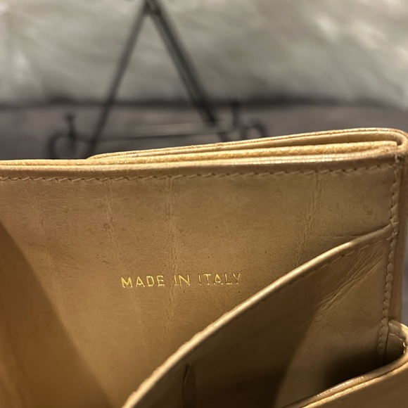 Chanel Authentic Classic Vintage Interlocking CC Logo Small Snap Bifold Wallet - Picture 8 of 10